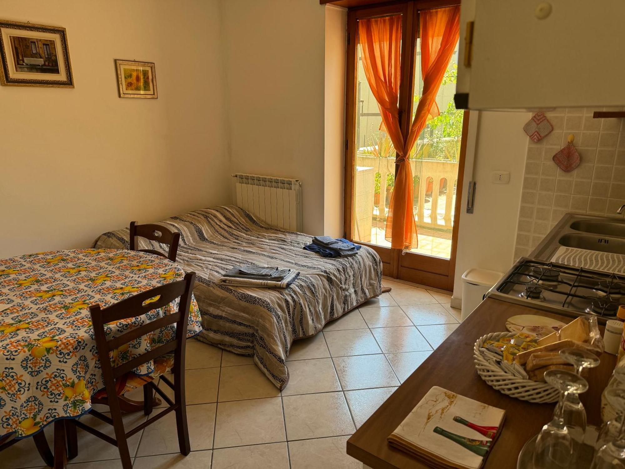 Apartament La Dolce Rosy Mentana Zewnętrze zdjęcie